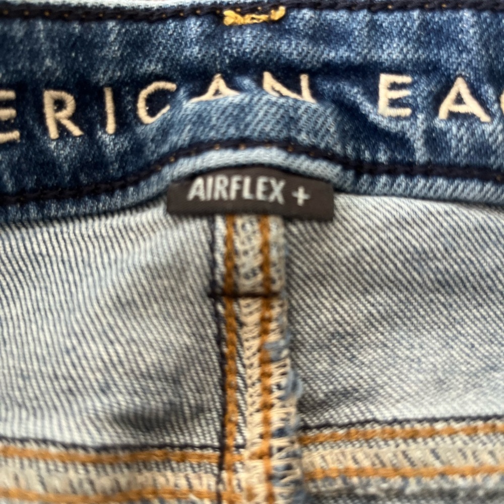 American Eagle Outfitters Light Blue AIRFLEX+ Slim Men's Jeans